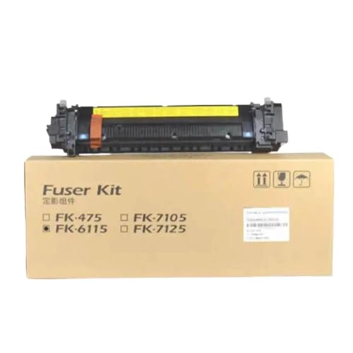 Kit de fusor FK-6116 compatible con repuestos 302P193040 y 302P193050 para oficina