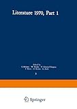 Literature 1970, Part 1 (Astronomy and Astrophysics Abstracts, Band 3) - Siegfried Böhme, Walter Fricke, Ulrich Güntzel-Lingner, Frieda Henn, Dietlinde Krahn, Gert Zech 