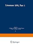 Literature 1970, Part 1 (Astronomy and Astrophysics Abstracts, 3) - Siegfried Böhme, Walter Fricke, Ulrich Güntzel-Lingner, Frieda Henn, Dietlinde Krahn, Gert Zech 