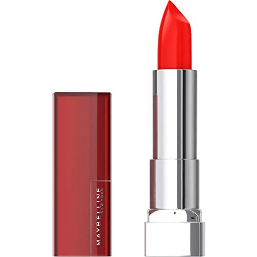 MAYBELLINE - Color Sensational The Creams Cream Finish Lipstick Coral Rise 344-0.15 oz (4.2 g)