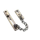 Türketten für Haustür, Türkette, 20 cm, 5 Farben, Türschlosskette, galvanisiert...