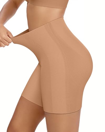 Image of OEAK Tummy Control Shapewear for Women Seamless Girdle High Waisted Body Shaper Underwear Panty Smooth Under Dress Shapewear