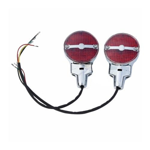Indicateurs clignotants lumières feu clignotant plat pour FLSTC 2001-2017