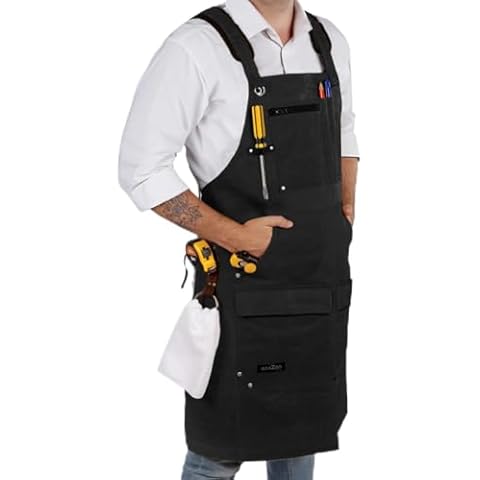 Work Aprons for Men for Shop Cover