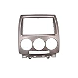Apto para i-max 2007+ RSHENT 2din CD DVD Panel ESTÉREO Ajuste for I-MAX 2007+ Mazda 5 Premia 2005+ Fascia Radio Reembolsar Placa de Montaje Marcos de Montaje en el Tablero