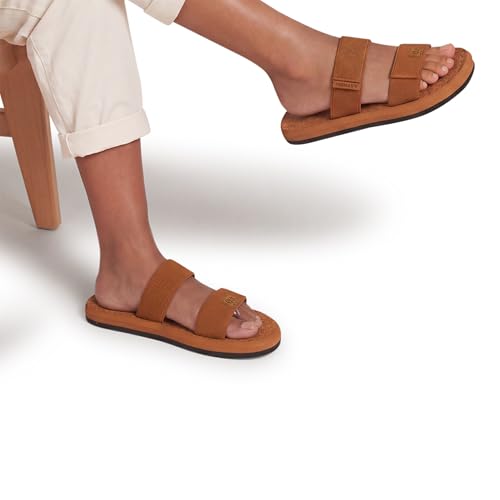 Image of Neeman's Commute Sandals for Men & Women | Adjustable Dual Strap Sandals | Cushioned Footbed | Ergonomic Comfort Sandals | Lightweight Everyday Casual Footwear