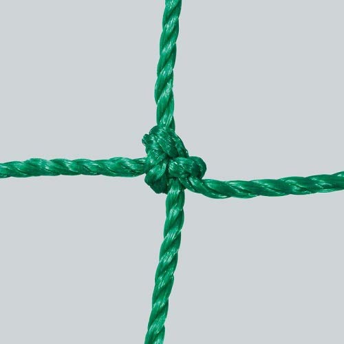 Anhängernetz, Containernetz, 3,50 x 5,00 m, DEKRA geprüft, 3 mm, Mw. 45 mm, PE grün