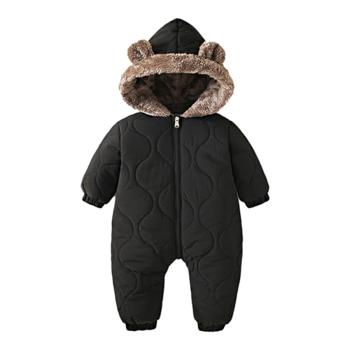 Reviews de Ropa de nieve y lluvia para Bebé los más solicitados. 48 AiWMGL - Traje de nieve para bebé niño 2-3T - overol de invierno para niño pequeño, ropa exterior, forro polar con capucha