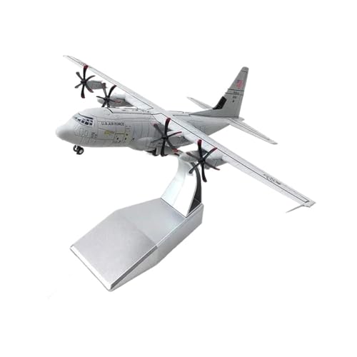 Modèle militaire échelle 1 200 avion attaque au sol AC-130 chasseur métal