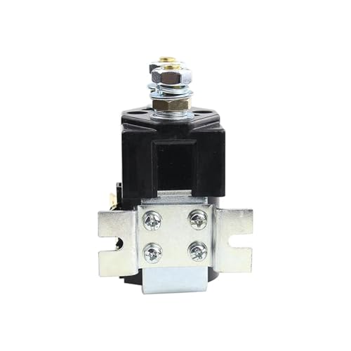 Contactor de CC de 12 V y 100 A interruptor eléctrico resistente para control de batería 3