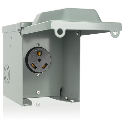 BEBOBLY 30 Amp RV Power Outlet Box