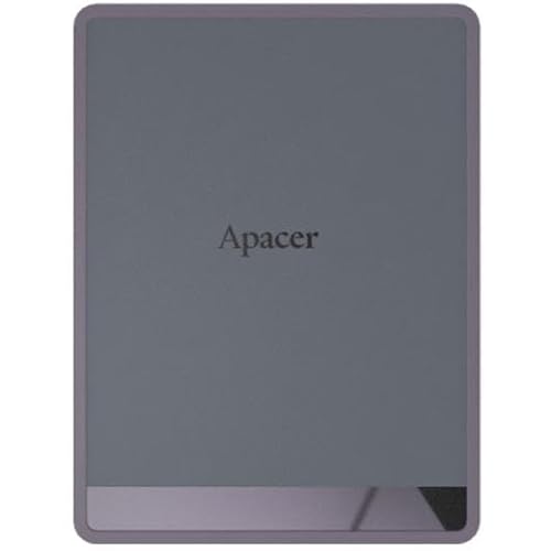 Apacer Disco Duro 512GB SSD USB 3.2 Gen2 500MB/s AS724 Purple + Protección Militar