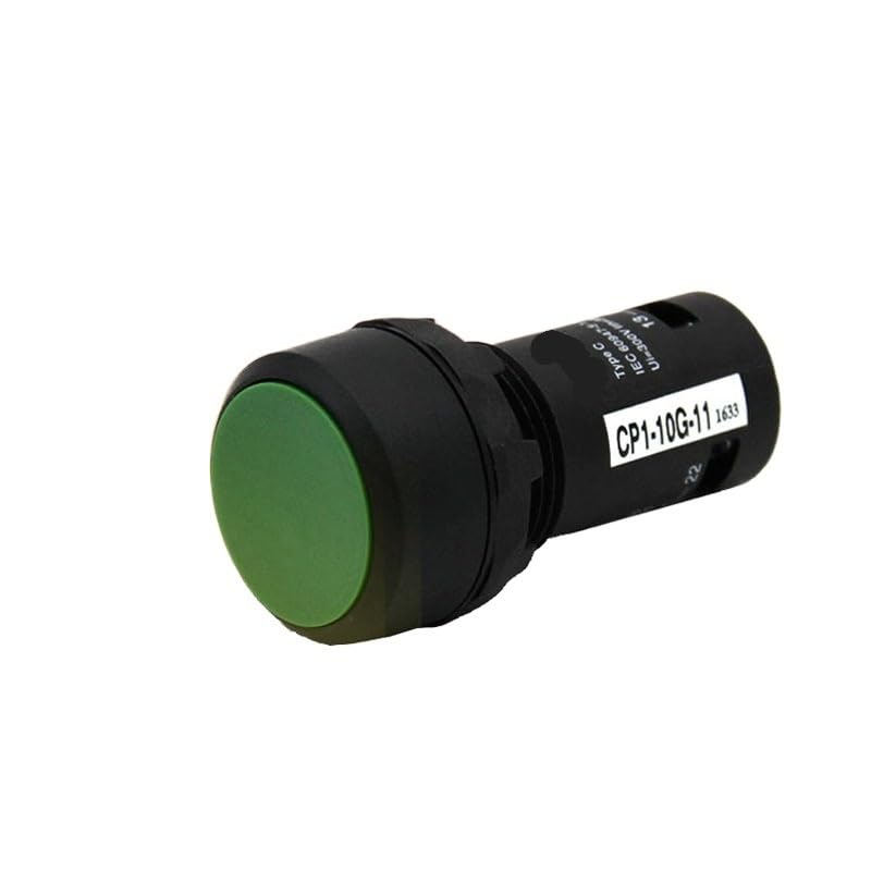 インジケータライトコントロールタッチスイッチリセットフラットボタンCP1-10G-11;62000013(CP1-10G-11)