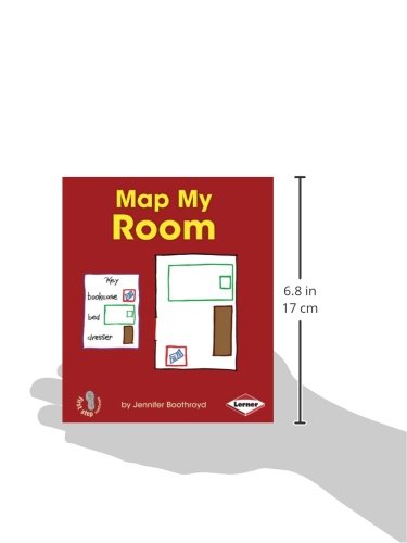 Map My Room (First Step Nonfiction ― Map It Out)