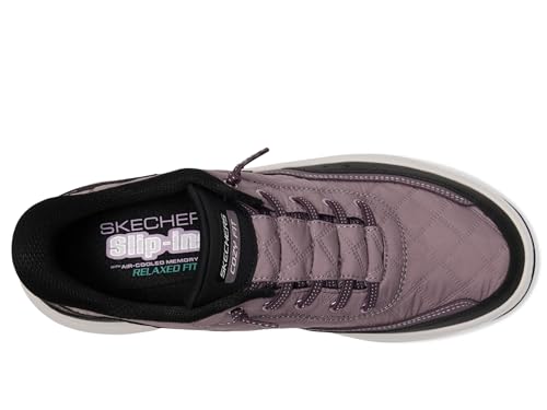Skechers Damen Urban Explore Slip-InTurnschuhe, Purple Textile Synthetic Black Trim, 39 EU – Ansicht 3
