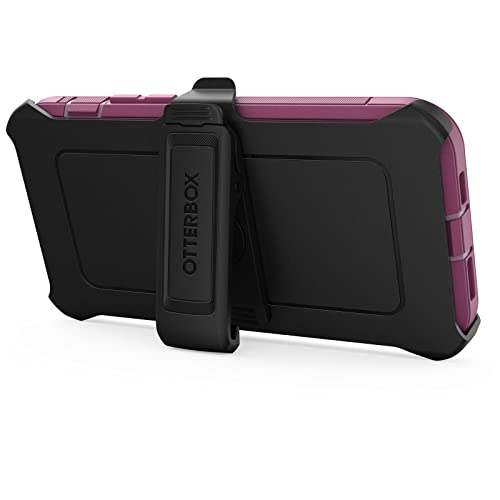 Coque rose iPhone 14 Plus OtterBox Defender anti-chute et microbe - 6