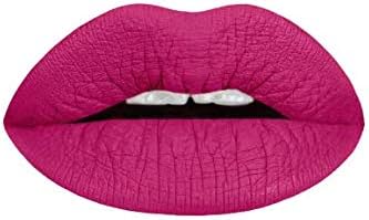 Aromi Matte Liquid Lipstick | Long-Lasting, Smudge Proof, Purple Magenta Lip Color, Waterproof, Pink Raspberry, Paraben, Phthalate, + Gluten Free (Forbidden Fuchsia) | Cruelty-free, Long Wear, Waterproof, Gluten Free, Made in USA