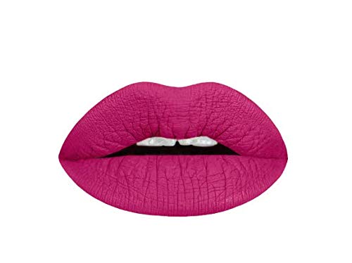Aromi Matte Liquid Lipstick | Long-Lasting, Smudge Proof, Purple Magenta
