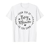 Young Mum from Son to Sun Down Mother's Day Funny Mum Cute T-Shirt