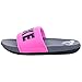NIKE Women's WMNS Offcourt Slide Sneaker, Pink Blast Black Dark Grey Pink Blast, 38 EU