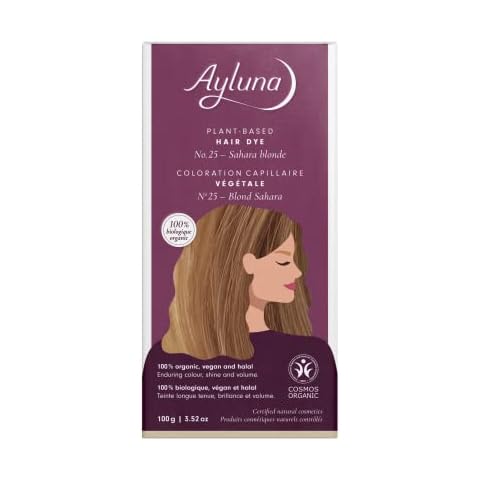 Ayluna Hair Colour - Sahara Blonde Cover