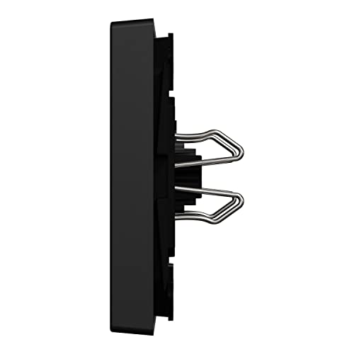 Schneider Electric Merten Wippe für Serienschalter, System M, schwarz matt, Artikelnummer MEG3300-0403
