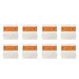 ARMARD Diameter 65/85/120mm Kerosene Stove Wicks,Replacement Wick, Oil Lamp Wick,Candle Oil Heater Wicks for Home Indoor Outdoor Camping (Color : 8pcs, Size : 120xt3.0x190mm)