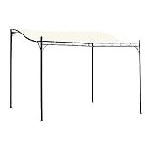 rectangle pergola plans [CUBIERTA DE REEMPLAZO DE LA TIENDA DE JARDÍN] La cubierta de reemplazo de la tienda de campaña para fiestas de jardín 300D es impermeable al aire libre, protección UV.