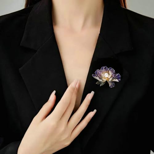 Image of SYWDUDUCLT Fashion Elegant Brooches for Women Brooch, Suitable For Party And Daily Wear On Many Occasions