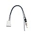 Produktbild Goliton Antennenadapter Antenne Adapter PC5-147 für Nissan Almera, Navara, Note, Qashqai 2007> - Schwarz