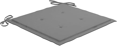 Miniatura 8 de Sillas para patio plegables con cojines, 6 piezas, madera de teca maciza, comedor, asientos al aire libre, sillas exteriores Sillas para Comedor