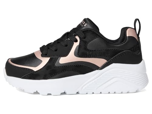 Skechers Women's Uno Lite-Metallic Blast Sneaker4
