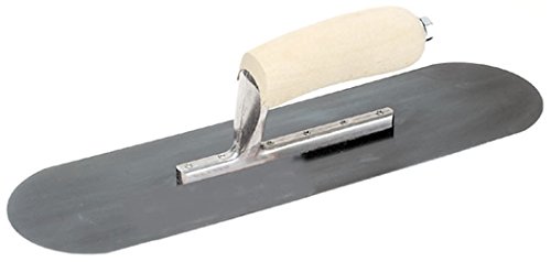 Marshalltown Poolkelle Blaustahl mit Holzgriff