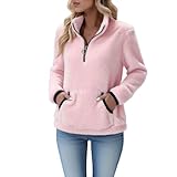 【Sweat Femme sans Capuche】: Pull hiver femme élégant pour toutes sortes d'occasions différentes de la vie quotidienne, shopping, extérieur, fête, bureau, vacances, etc. Le pull pilou pilou femme est en même temps un excellent cadeau pour les mères, les filles, les sœurs, les amis à Noël, le nouvel an, les anniversaires, la Saint Valentin, Thanksgiving et d'autres fêtes.