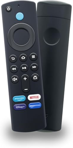 Replacement Voice Remote (3rd Gen) for Smart TVs and Firestick Devices | Compatible with Fire Stick 4K, TV Cube, and Lite Models