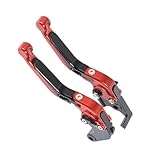 alliage d'aluminium Levier d\'embrayage pour CBR1000RR pour F&ireBlade pour CBR 1000 RR pour CBR1000 RR Accessoires Moto Leviers De Frein Et d\'embrayage Pliables(Type 21)