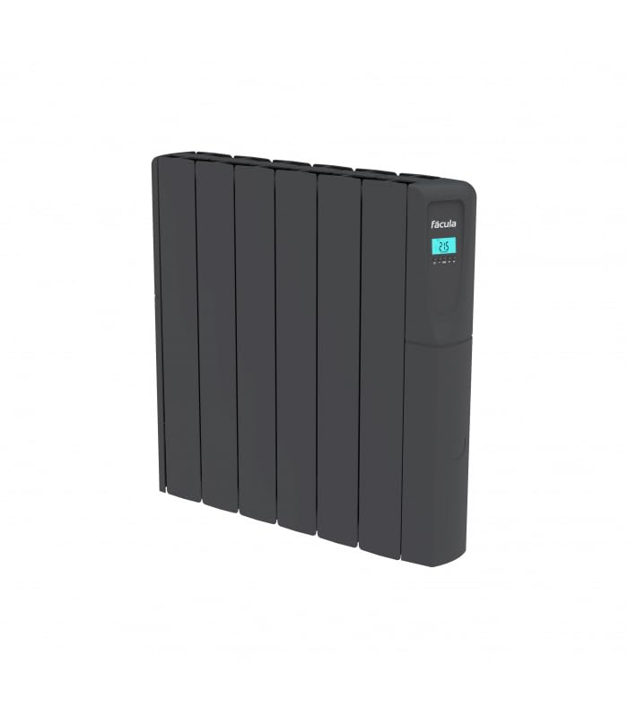 Fácula - Emisor Fluido ZGRAF 1000w | Programación diaria/sem | Ventanas abiertas | Fácil manejo | Bloqueo de teclado