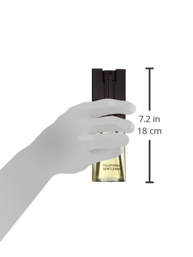 Fujiyama Gentleman by Succes de Paris for Men Eau De Toillete Spray, 3.3 Ounce,Multicolor,189395