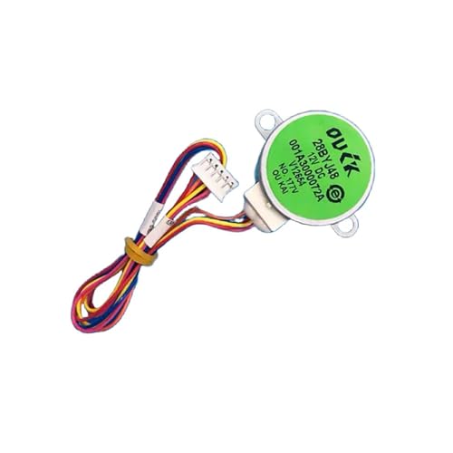 Motor Paso A Paso for Campana Extractora De Aire Acondicionado General 28BYJ48, Compatible Con Electrolux, Compatible Con AEG, 4055422580 Motor-28BYJ48, Pieza Del Controlador De Botón Verteiler