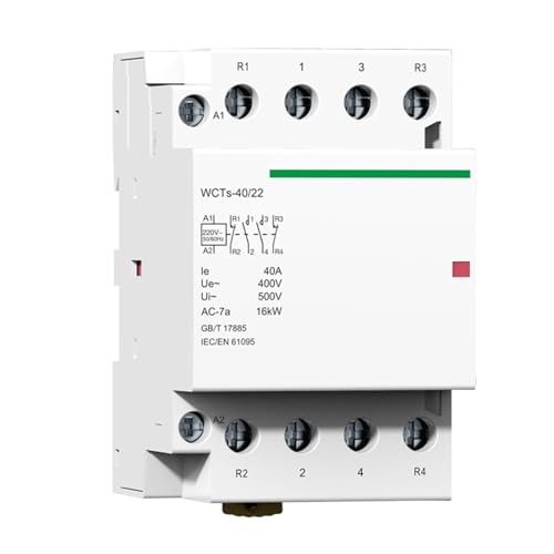 Contacteur domestique AC230V WCTs16 module de commande tableau électrique