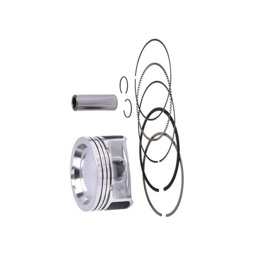 Segments piston 80mm haute résistance pour moteur Polaris Sportsman 800