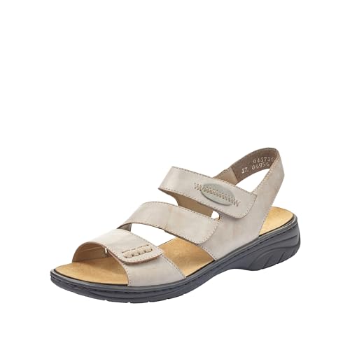 Rieker Femme 64573 Sandale marche légère et nu-pieds confort