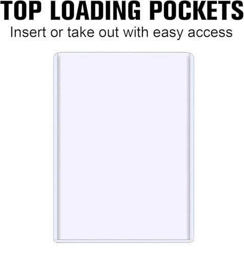 20Pack Comic Book Toploaders - 7.6x11 Inch Premium PVC Hard Sleeves for Current & Silver Age Comics | Crystal Clear Protection | Display, Storage & Collection Holder by yesogreat - Image 6