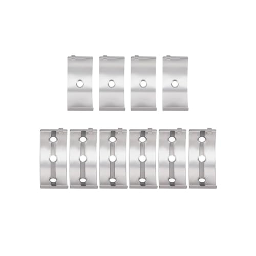 Cojinete de cigüeñal principal 40mm 39.75mm 39.5mm para serie ZX1400