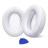 Son amélioré : les coussinets usés compromettent la qualité du son. Nos coussins de rechange Beats Studio créent une étanchéité parfaite, améliorant l'isolation sonore et la clarté audio pour une écoute de qualité studio, améliorant votre expérience audio