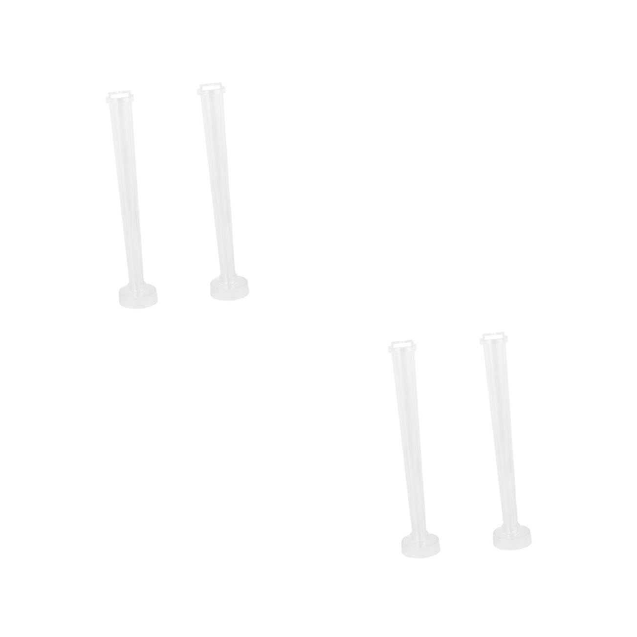 4 Piezas Molde para Hacer Velas DIY de Molde de Varilla para Manualidades Fácil de Limpiar y Práctico Hecho Mano