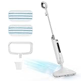 Picture of NEWBULIG Steam Mop for Hardwood/Tile/Carpet, Lightweight Steamer Cleaner for Floor Cleaning, 16.4 FT Cord and 2 Washable Pads