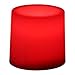 Produktbild PK Green 6 Rote LED Kerzen mit 5 Stunden Timer - 5cm Flackernde Flammenlose Stumpenkerzen, Batterie Votivkerzen