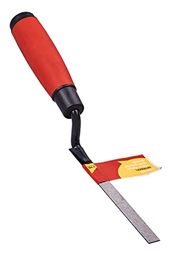 Amtech G1635 150mm (6") x 10mm (0.4") Tuck pointer trowel with soft grip 1 Amtech G1635 150mm (6") x 10mm (0.4") Tuck pointer trowel with soft grip