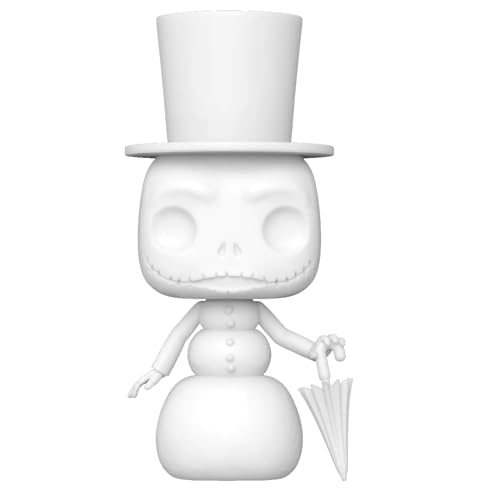 Funko The Nightmare Before Christmas Snowman Jack DIY Pop! Vinyl Collectible Figure - Limited Edition Exclusive - Image 2